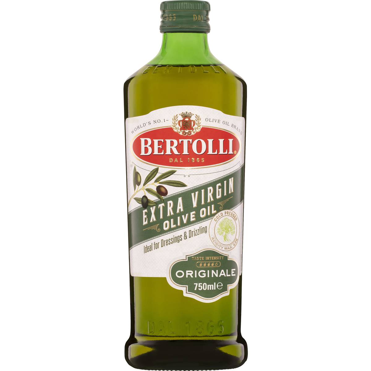 Bertolli Extra Virgin Olive Oil Originale 750ml