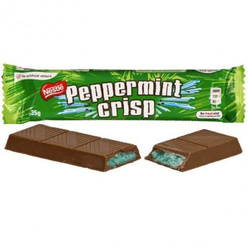 Nestle Peppermint Crisp Bar 35g
