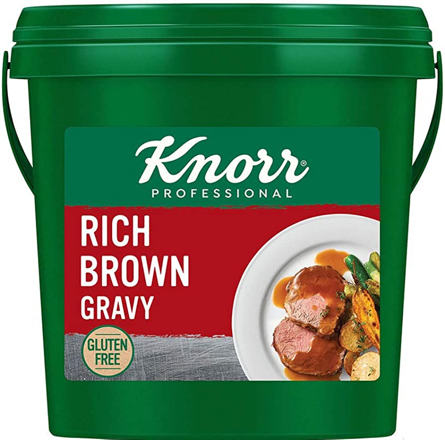Knorr Gravy Rich Brown Mix GF 2kg