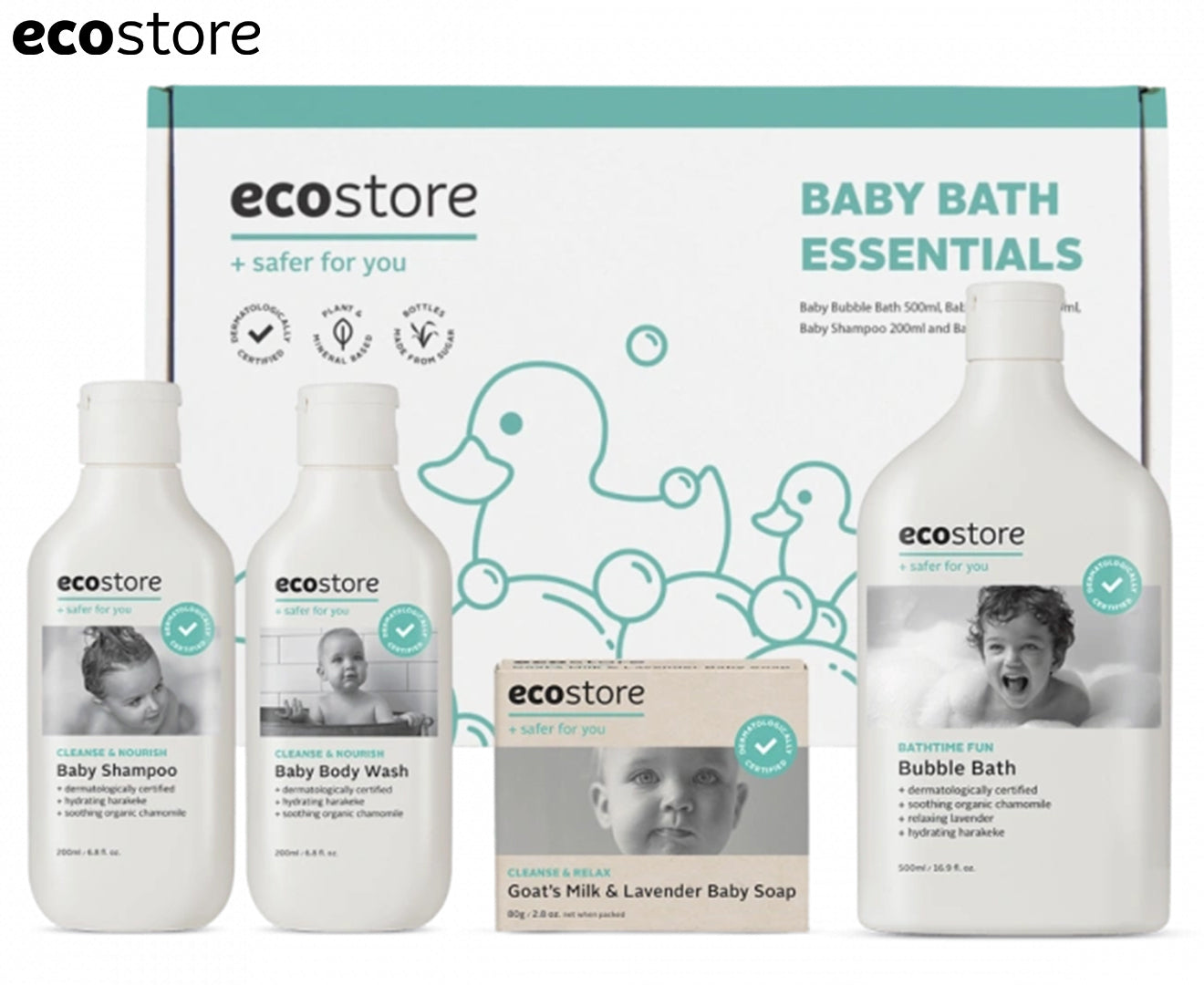 Ecostore Baby Bath Essentials Pack