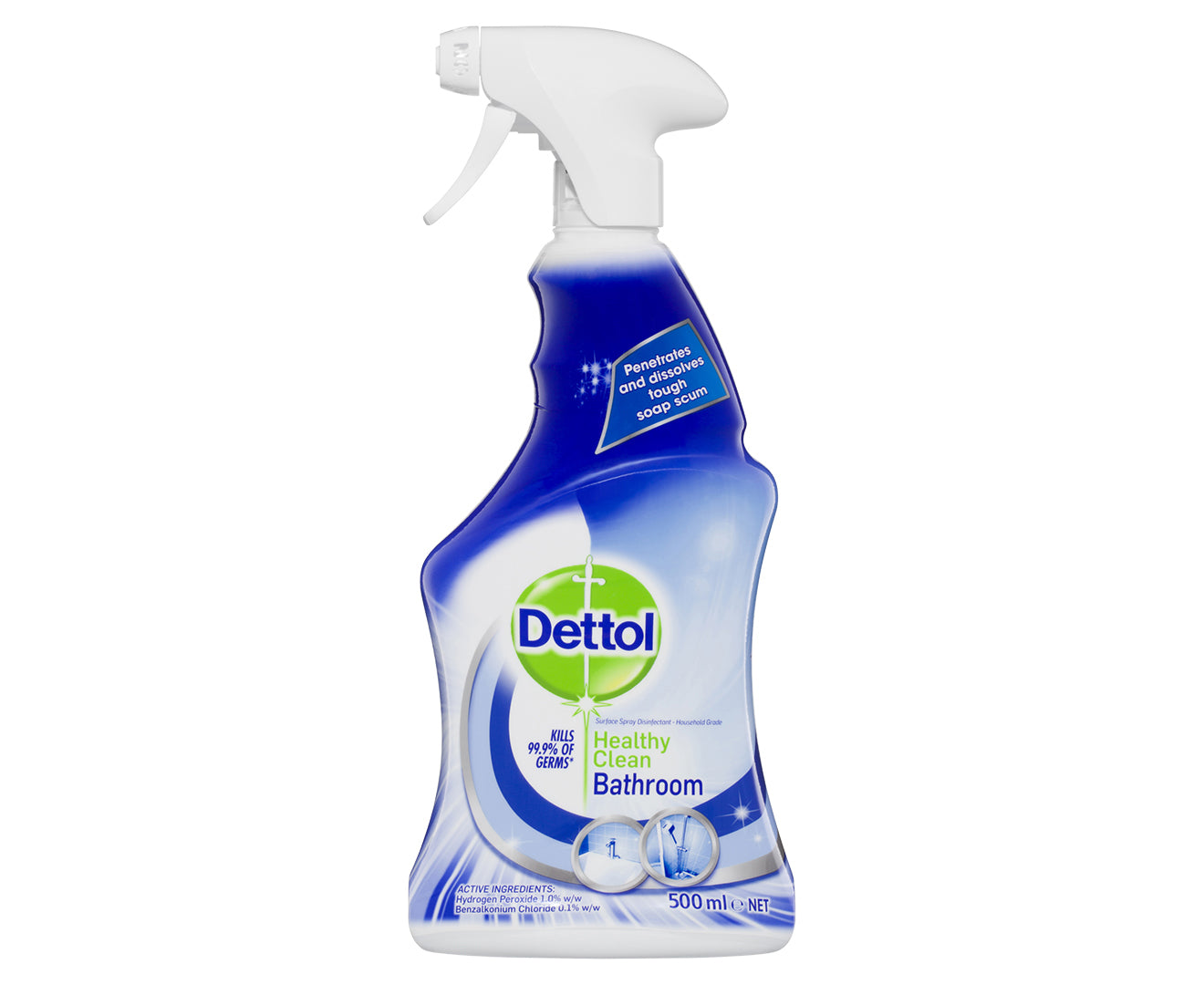 Dettol Healthy Clean Bathroom 500ml