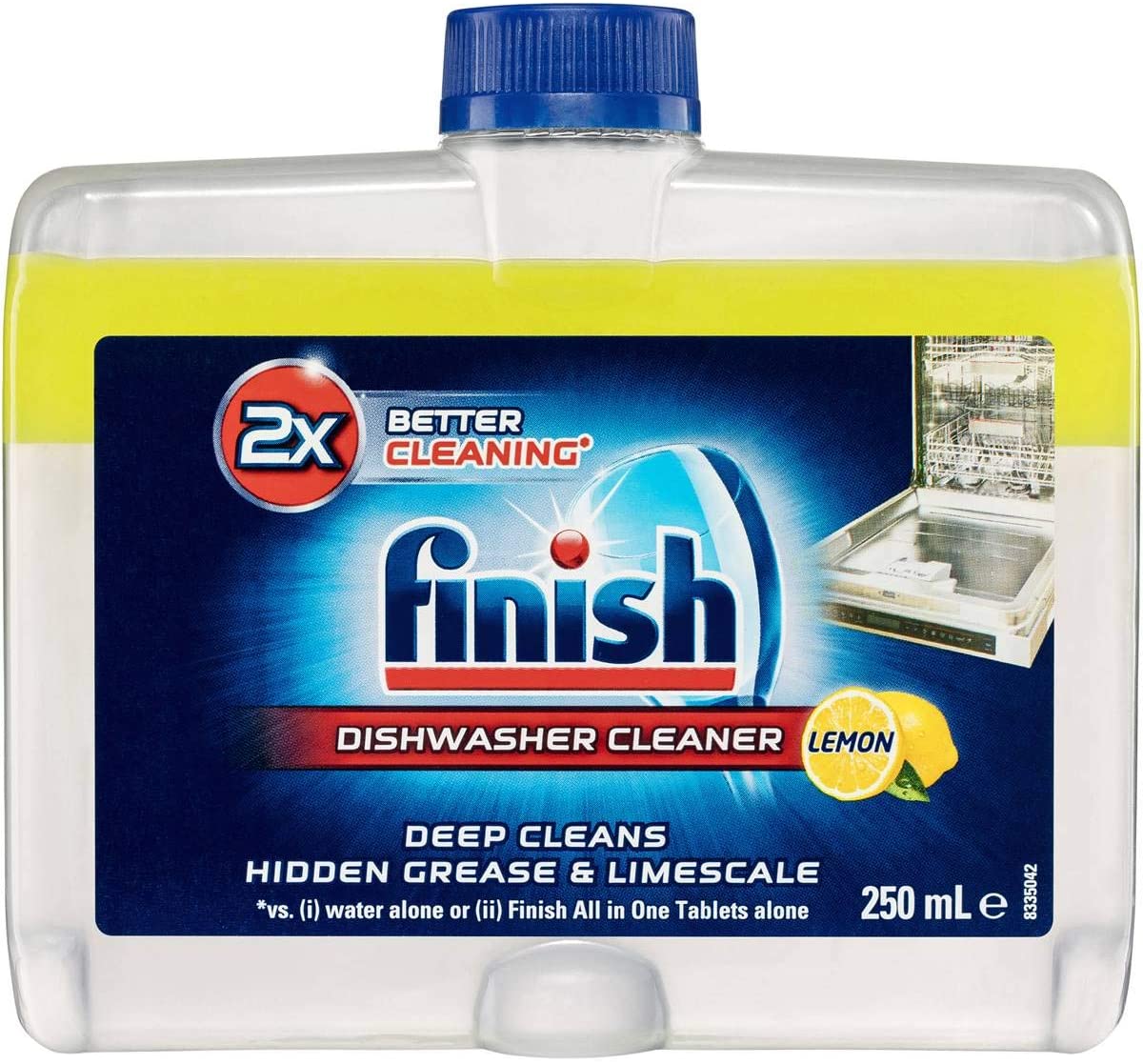Finish Dishwasher Cleaner Lemon Sparkle - 250ml