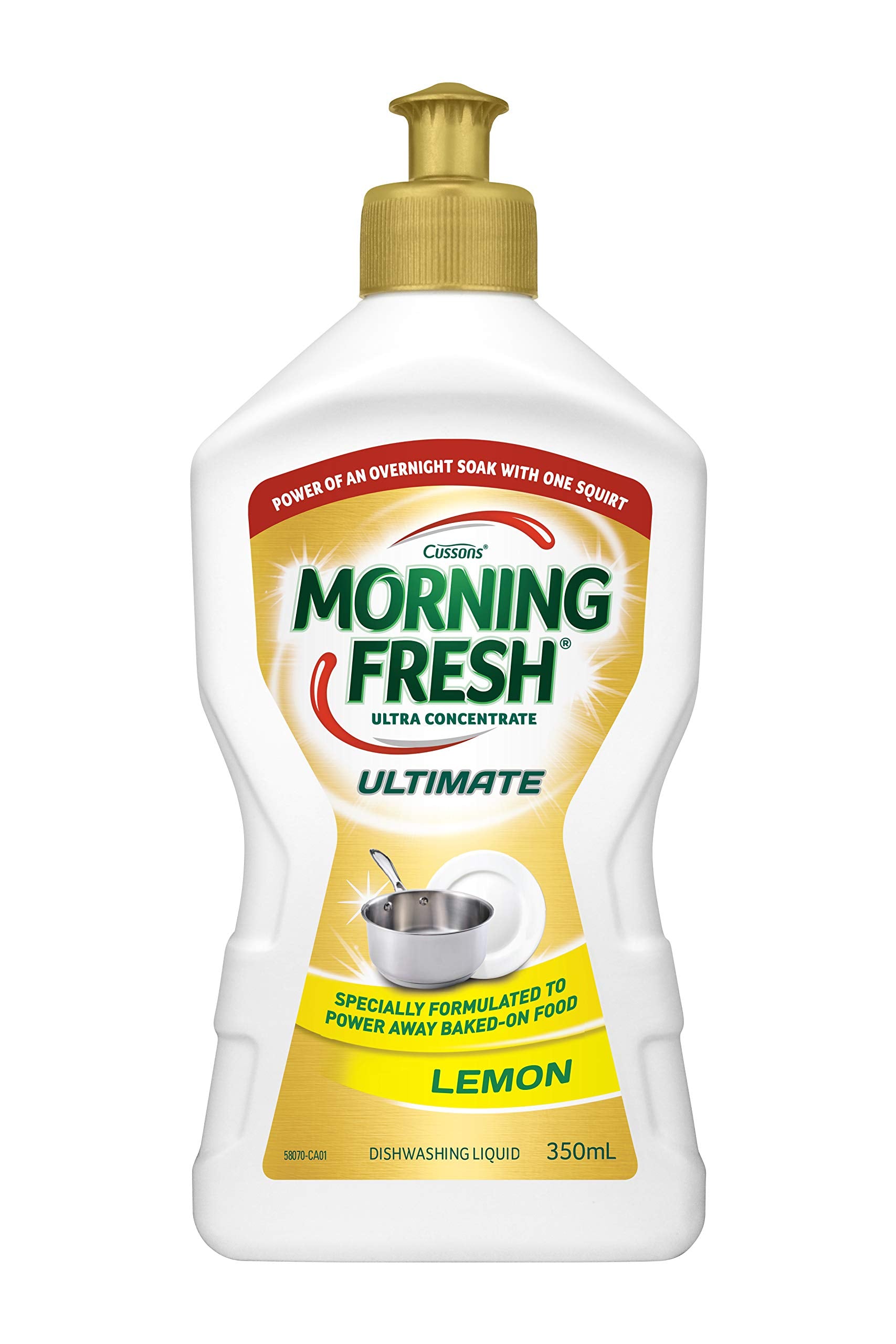 Morning Fresh  Dishwashing Detergent Ultimate Lemon 350ml