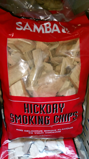 Samba Hickory Chips - 1Kg