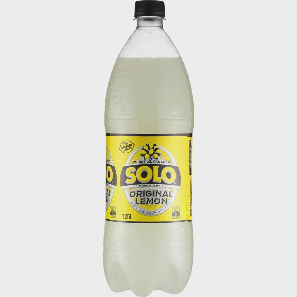 Schweppes Solo Lemon Bottle 1.25L