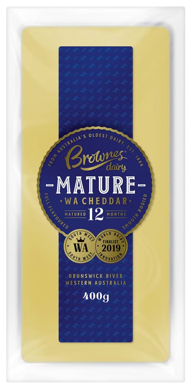 Brownes Cheese Mature  Cheddar 400g
