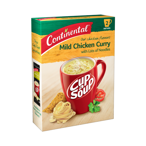 Continental Cup a Soup Mild Chicken Curry