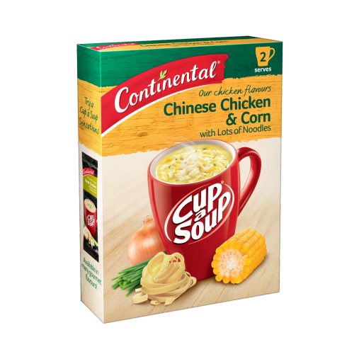 Continental Cup a Soup Chinese Chicken & Corn