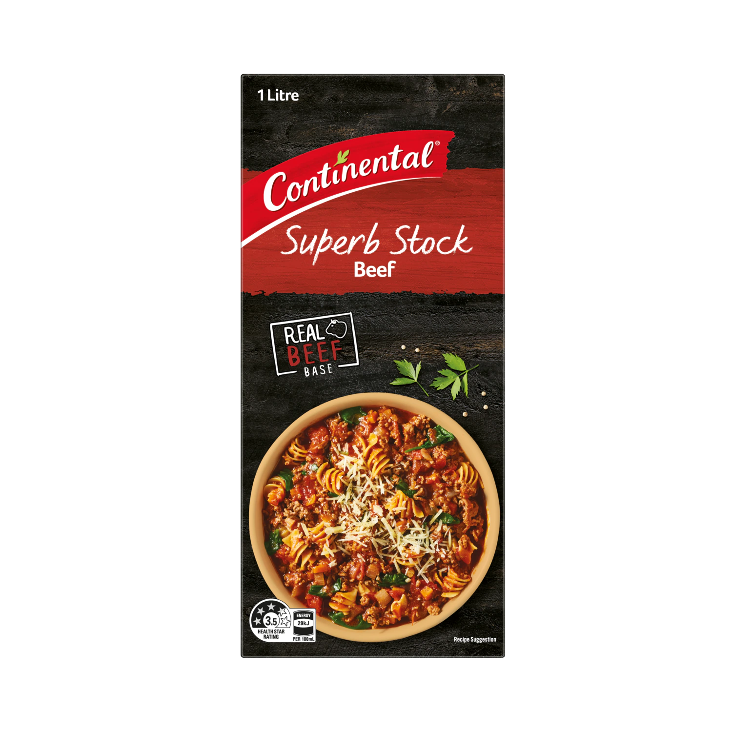 Continental Superb Stock Beef 1L