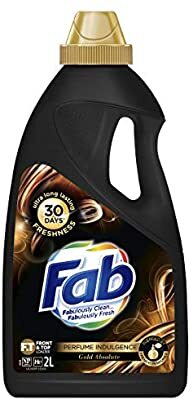 Fab Laundry Liquid Front & Top Loader Indulgence Gold 1.8L