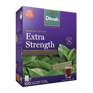 Dilmah Extra Strength Tea Bag 100pk