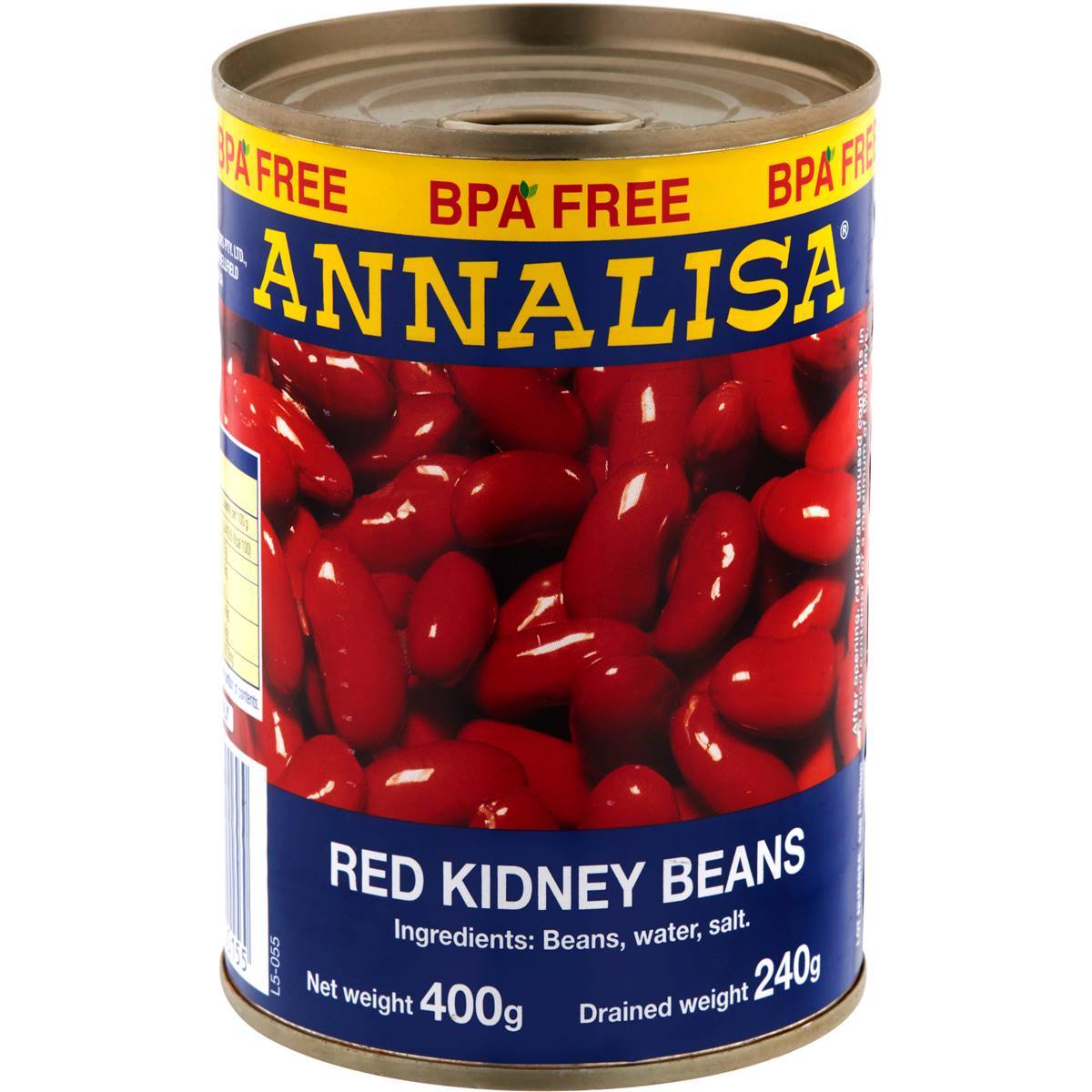 Annalisa Kidney Beans 400gm