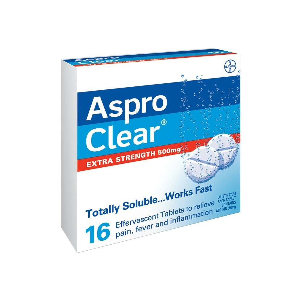 Aspro Clear X Strength 16s