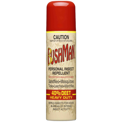 Bushman Repellent Heavy Duty 40% 130g