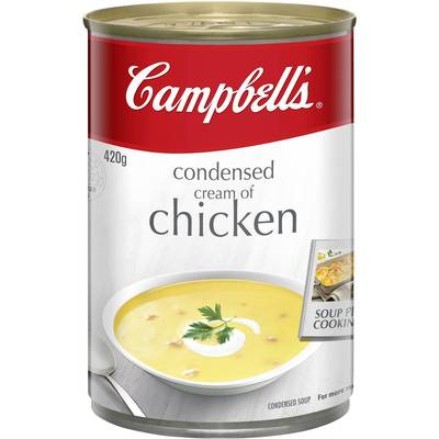 Campbells Cream of Chicken Soup 420g