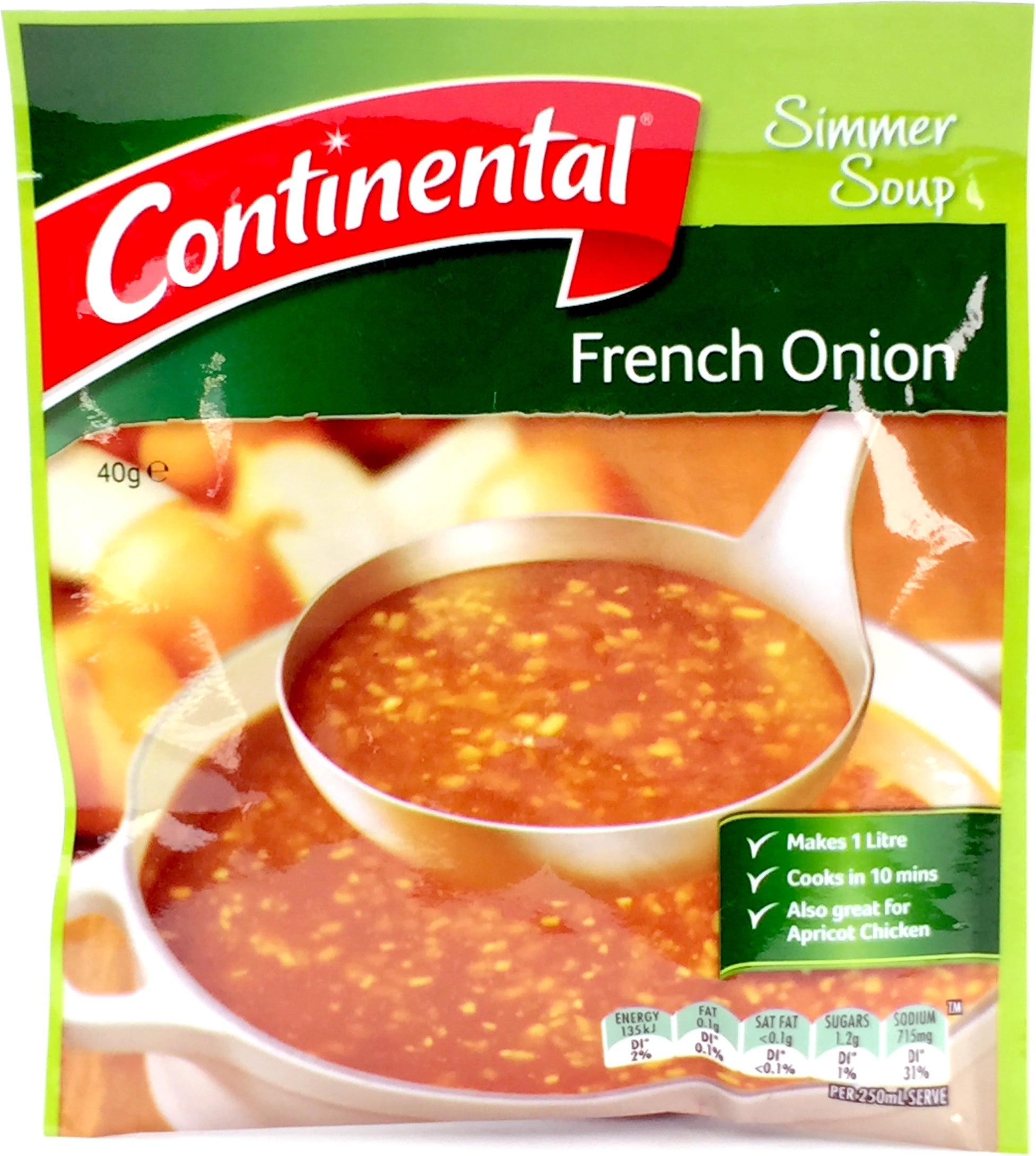 Continental French Onion Soup Mix- 40g