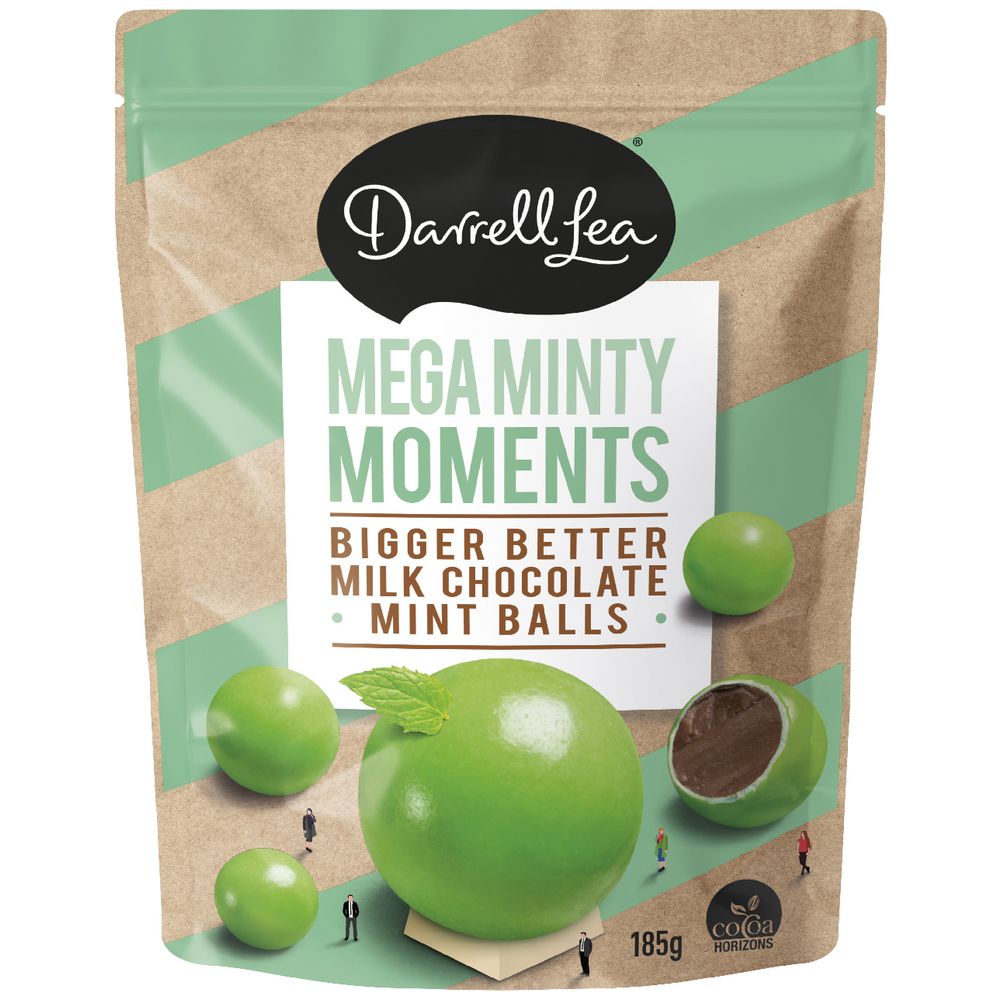 Darrell Lea Minty Crunchy Chocolate Balls 168gm