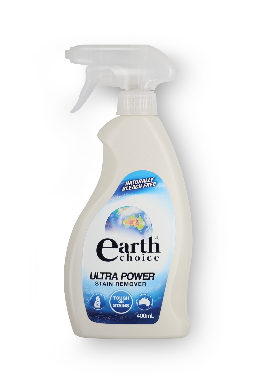 Earth Choice Pre Wash Stain Remover Trigger 400ml