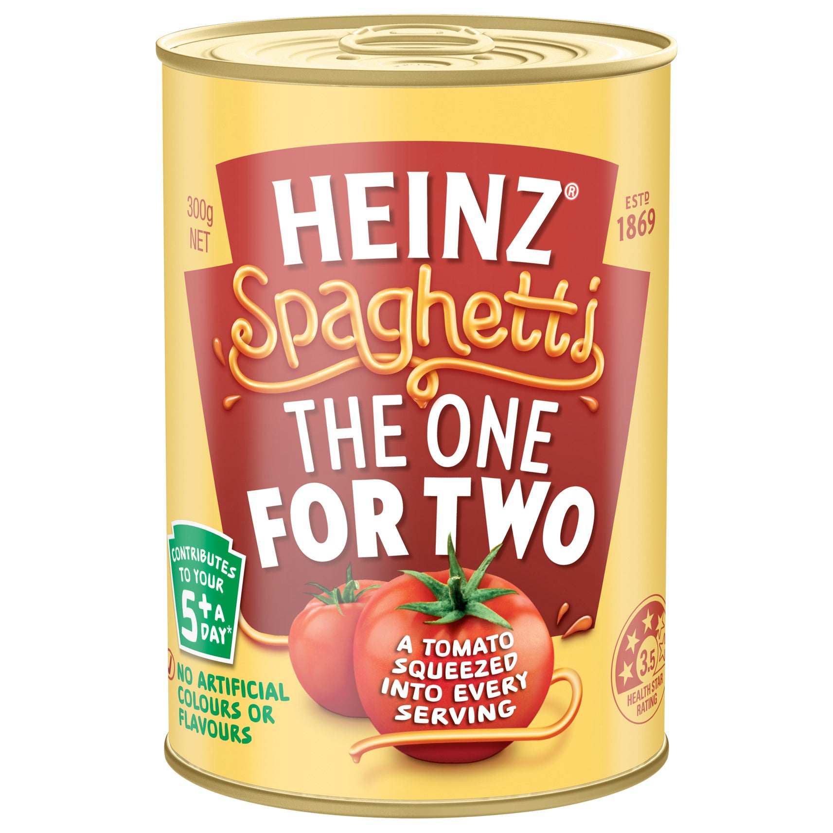 Heinz Spaghetti Tomato