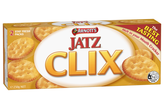 Arnotts Clix Biscuits