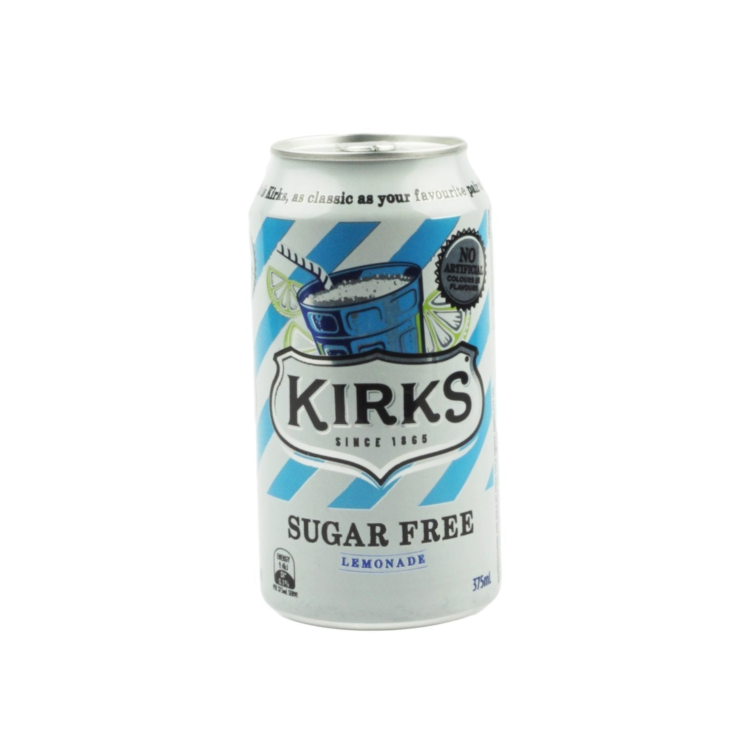 Kirks Sugar Free Lemonade 10pk cans