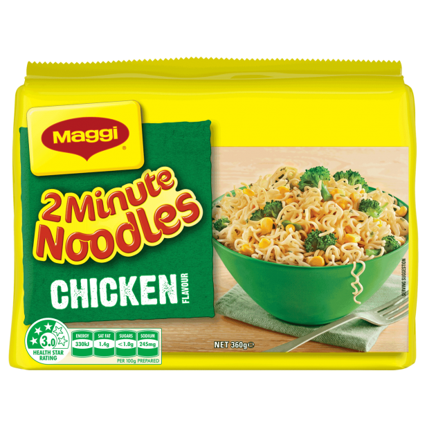 Maggi 2 Minute Noodle Chicken 5pk