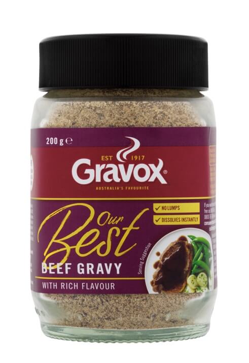 Gravox Gravy  Best Beef 200g