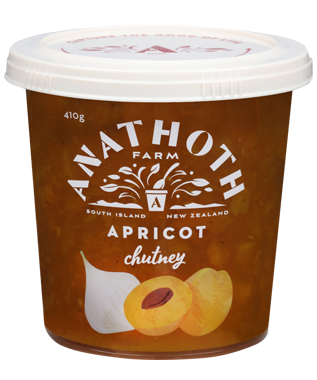 Anathoth  Apricot Chutney 410g