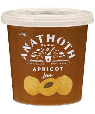 Anathoth Apricot Jam 455g