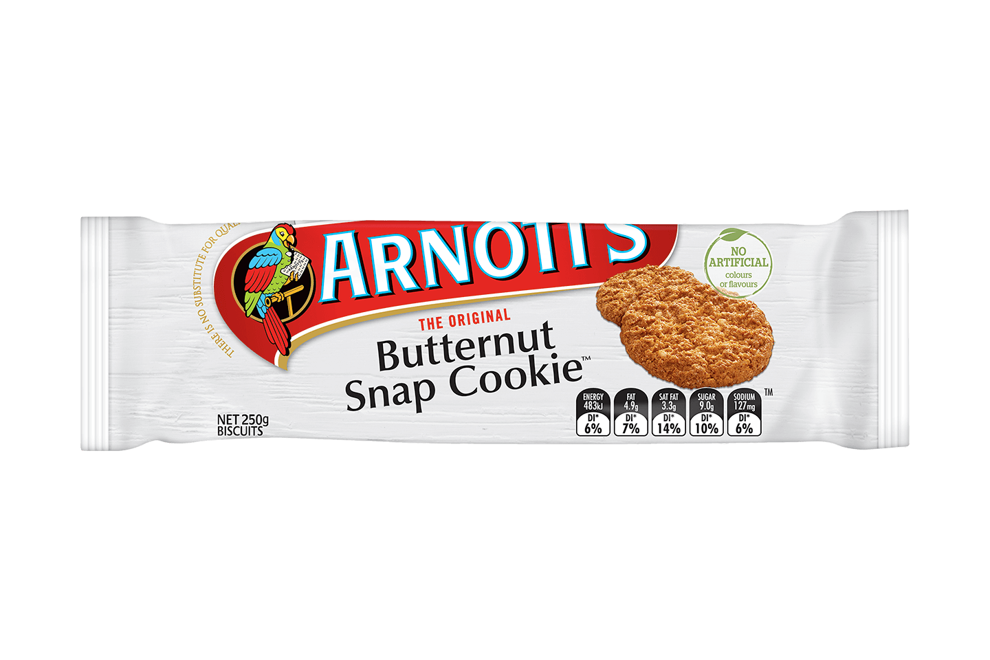 Arnotts Butternut Snap Cookies 250g