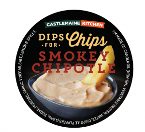 Castlemaine Kitchen Dips for Hot Chips Smokey Chipotle 150g