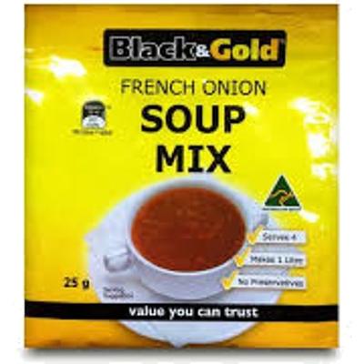 Black & Gold French Onion Soup Mix 40g