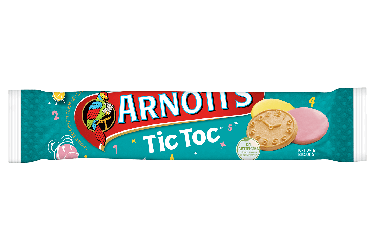 Arnotts Iced Tic Toc 250g