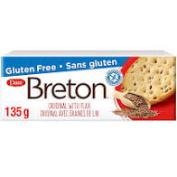 Breton Gluten Free Crackers 135g