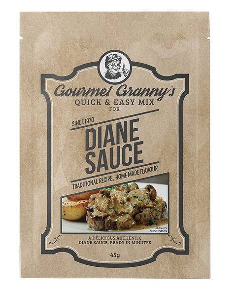 Gourmet Grannys Diane Sauce Mix 45g