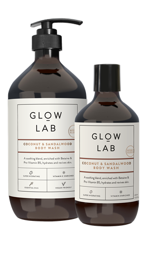 Glow Lab Body Wash Coconut & Sandalwood 900ml