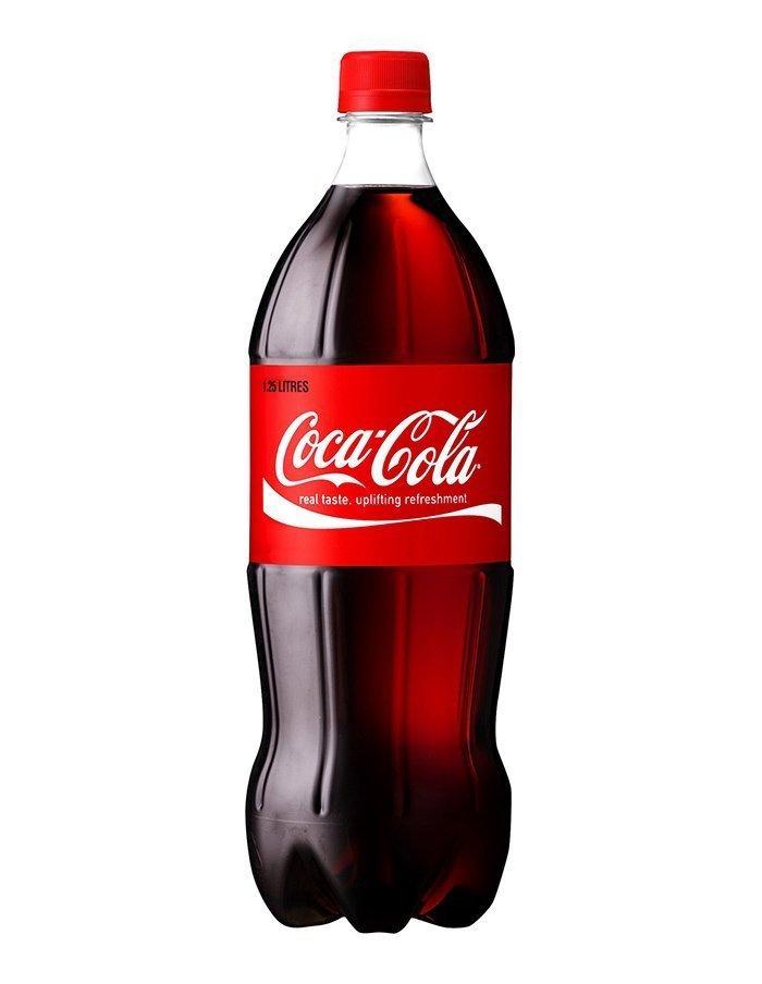 Coca-cola Classic Soft Drink 1.25 L