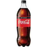 Coca-cola No Sugar Soft Drink 1.25L