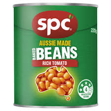 SPC Baked Beans 4x  220g