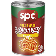 SPC Spaghetti Cheesy Chedder 420gm