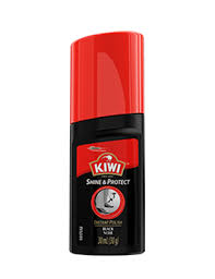 Kiwi Shoe Shine & Protect Black 30ml