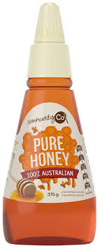 Community Co Pure Honey 375g