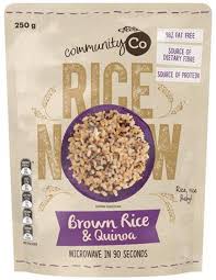 Community Co Brown Rice & Quinoa 250g
