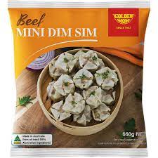 Golden Wok Asian Mini Dim Sims Beef 660g