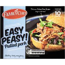 Family Chef Easy Peasy Pulled Pork 600g