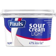 Pauls Sour Cream Light 250g