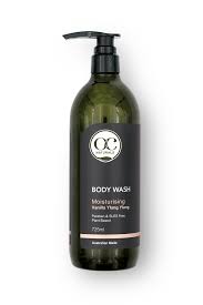 Organic Care Vanilla Ylang Ylang Moisturising Body Wash 725ml