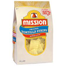Mission Corn Chip Tortilla Strip 230gm