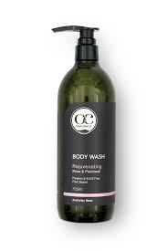 Organic Care Rose & Patchouli Rejuvenating Body Wash 725ml