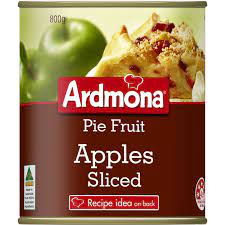 Ardmona Pie Apples 800g